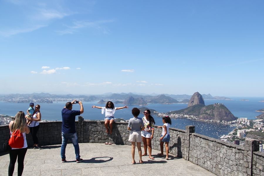 Viewpoint Dona Marta Rio de Janeiro