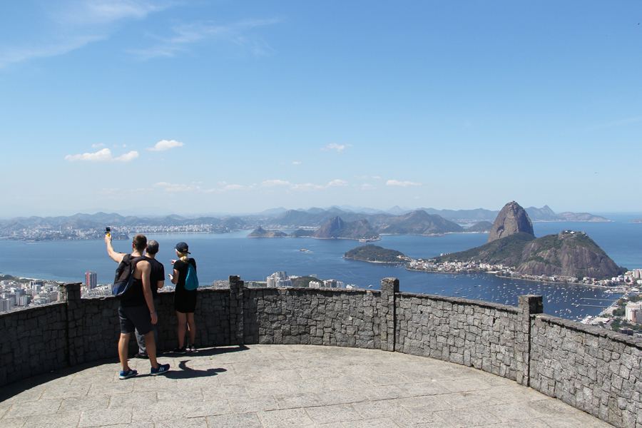 Mirante dona marta Rio de Janeiro