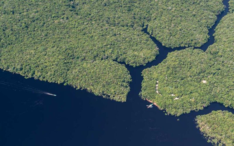 Hotéis na Amazônia