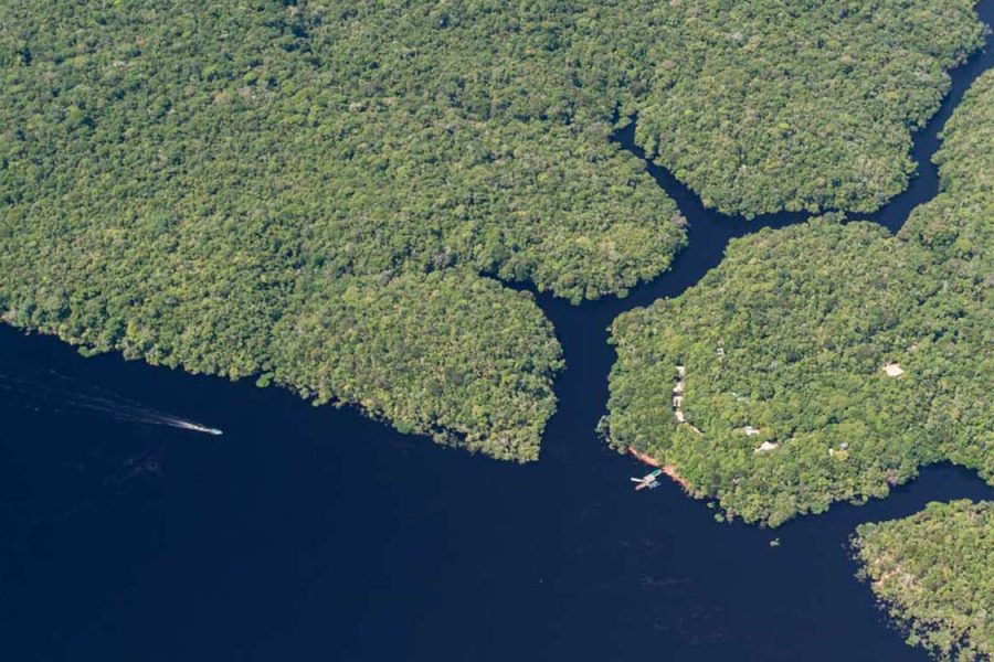 Hotéis na Amazônia