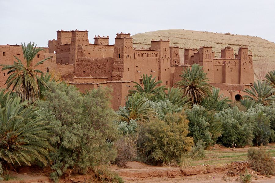 Aït Ben Haddou, a cidade murada do Marrocos