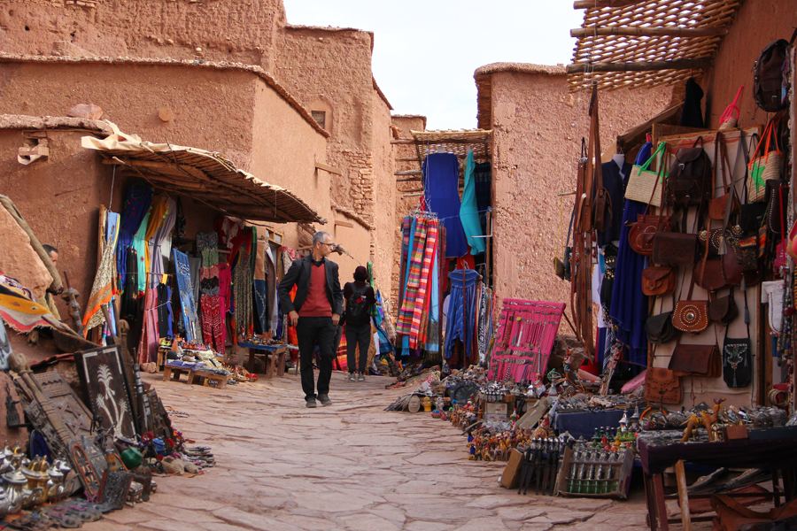 Os cenários cinematográficos de Ouarzazate, a Hollywood marroquina