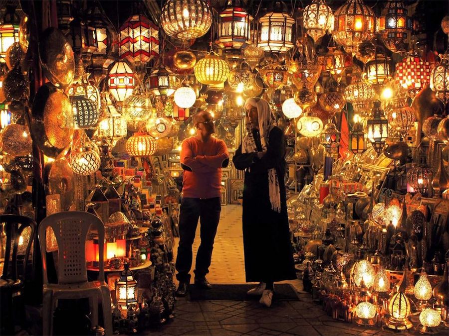 places to visit in Marrakech