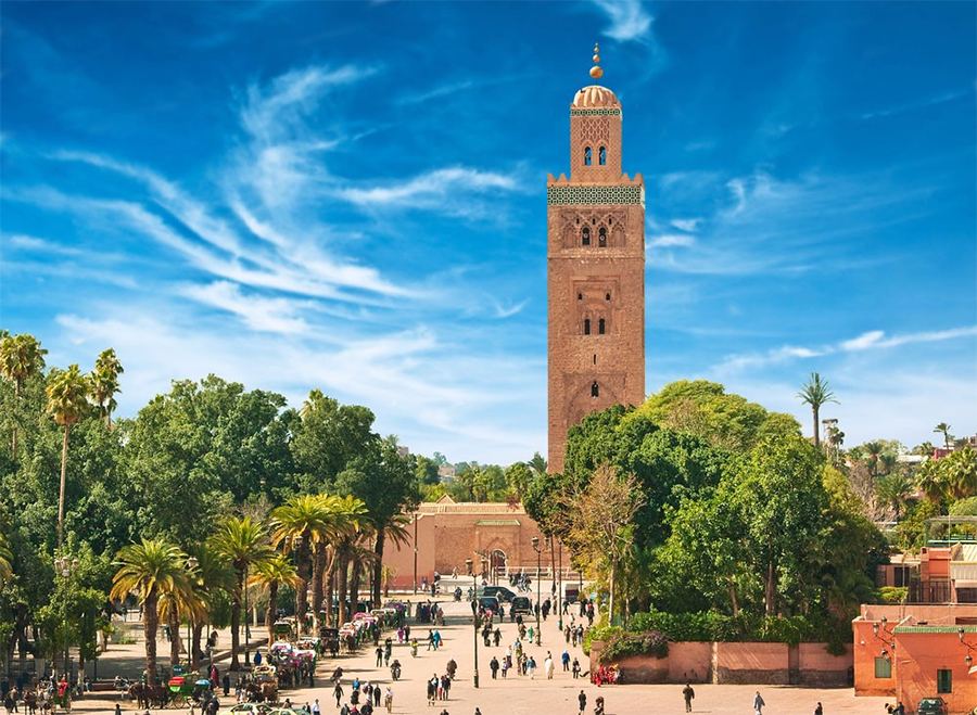 lugares para conhecer em Marrakech