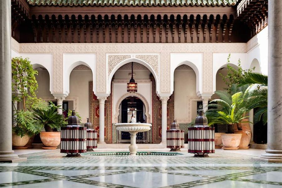 lugares para conhecer em Marrakech