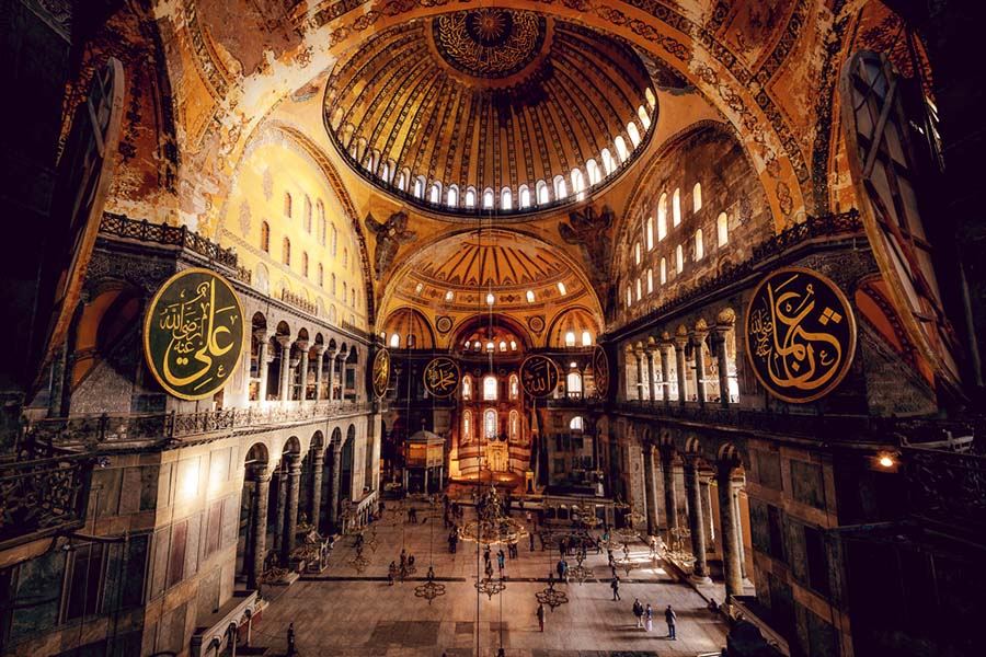 Lugares para visitar em Istambul