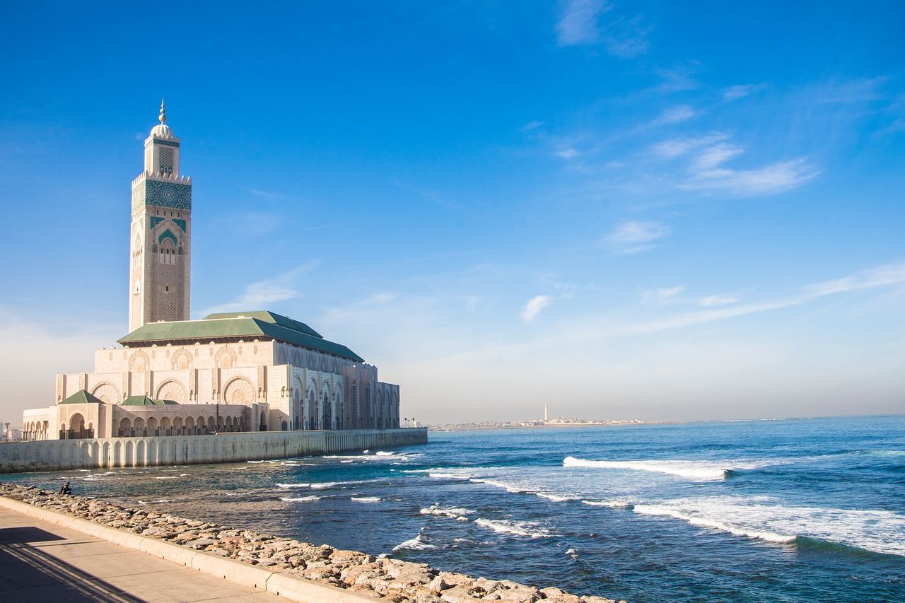 pontos turísticos em Casablanca