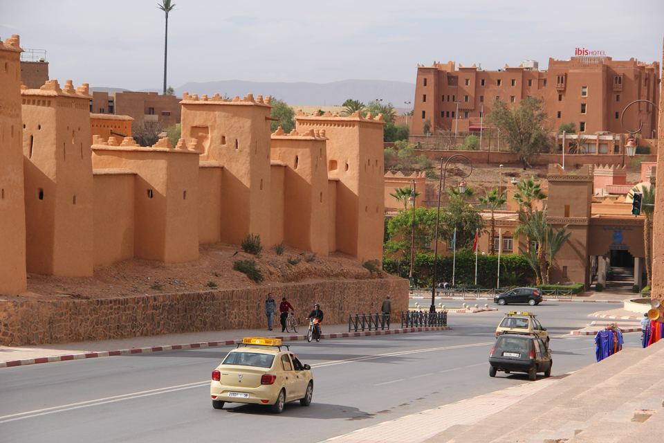 Roteiro no sul do Marrocos