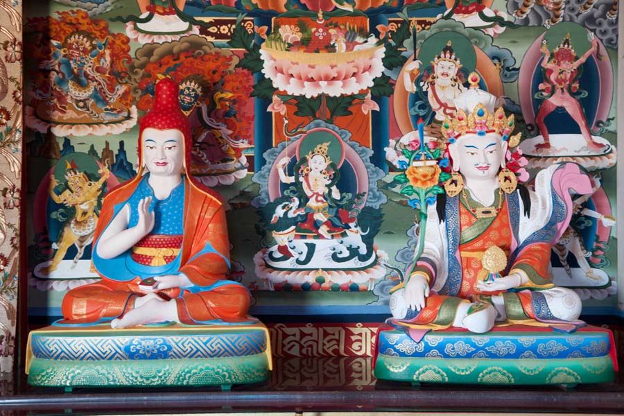 templo budista Chagdud Gonpa Khadro Ling