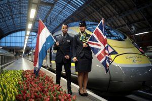 Trem ligará Londres e Amsterdã a partir de abril