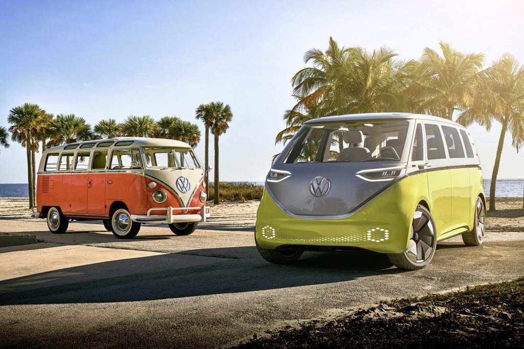 Volkswagen anuncia a volta da Kombi, modelo novo será elétrico e cheio de tecnologias