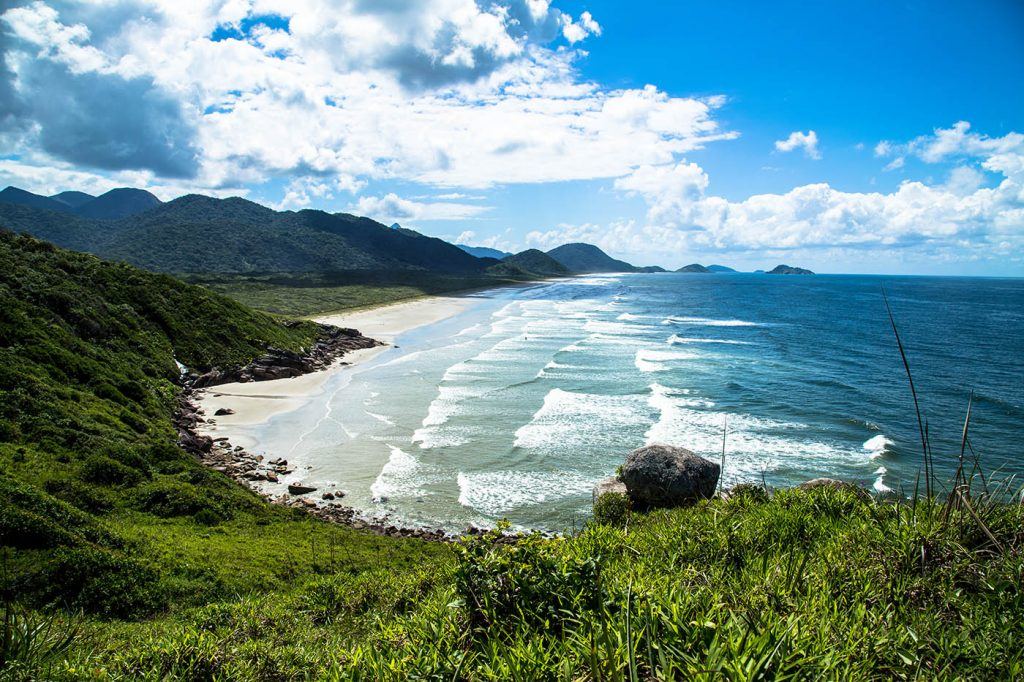 The most beautiful beaches on the South Coast of São Paulo