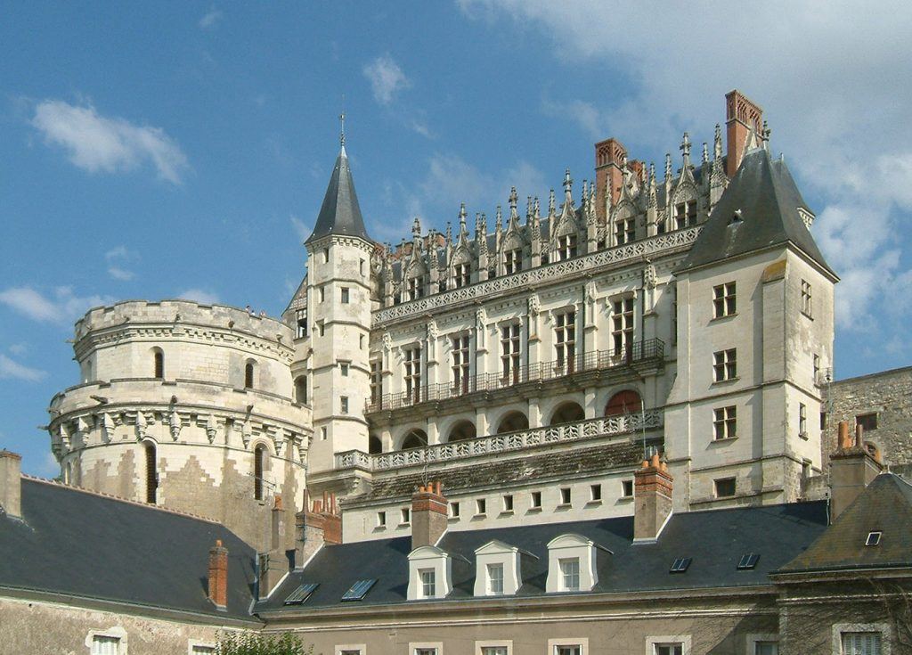melhores castelos Vale do Loire