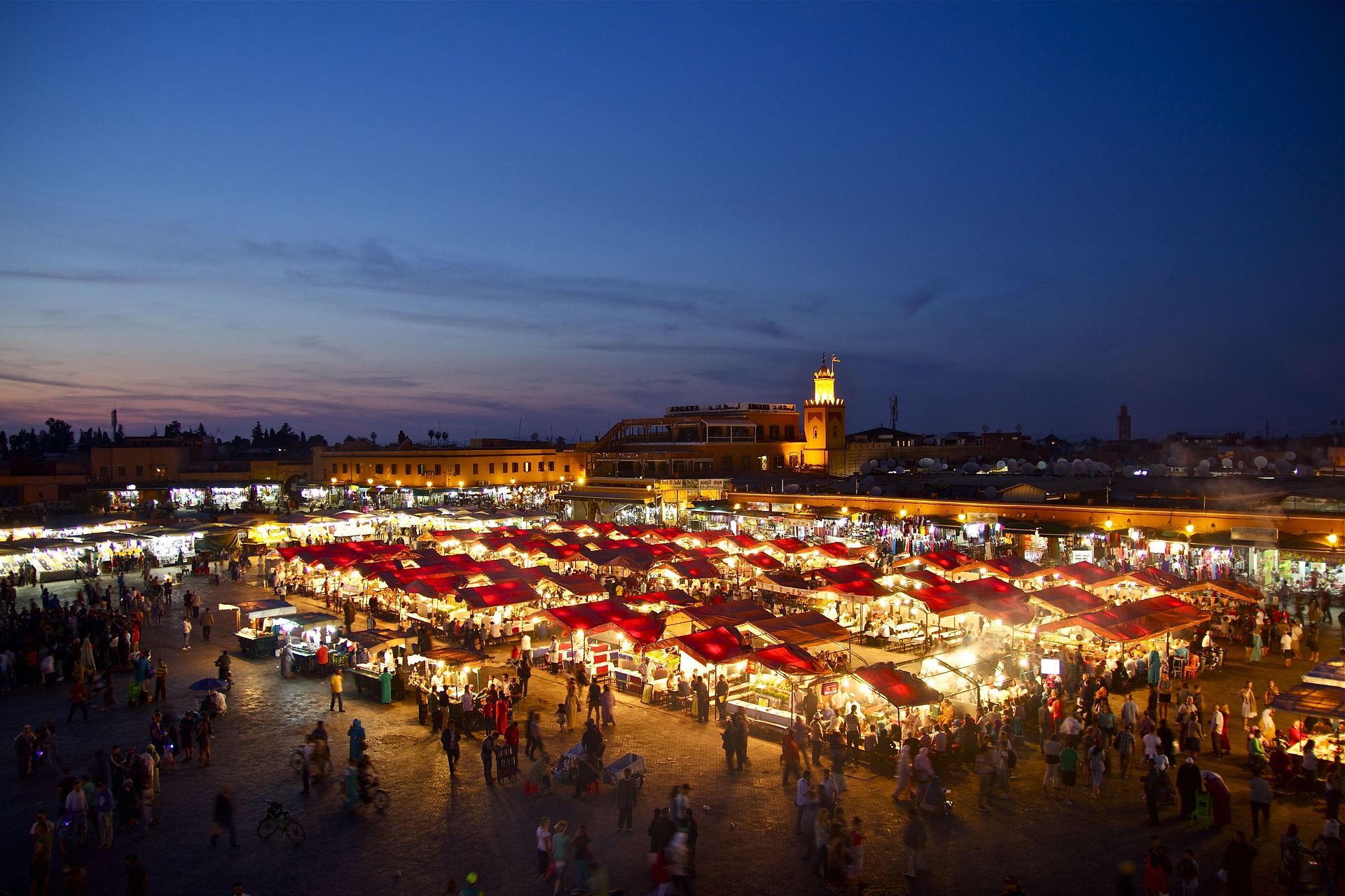 Dicas de turismo em Marrakech
