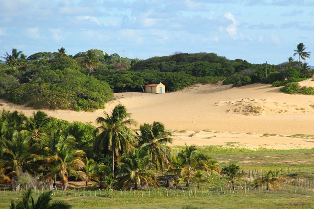 itinerary in the south of alagoas