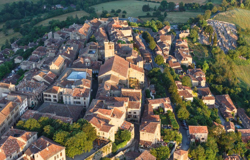 cidades medievais na França