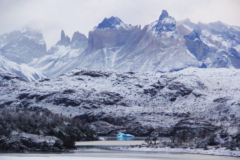 Veja fotos da Patagônia durante o inverno