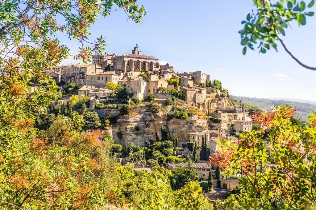 Roteiro passando pelos pontos turísticos de Provence, no sul da França