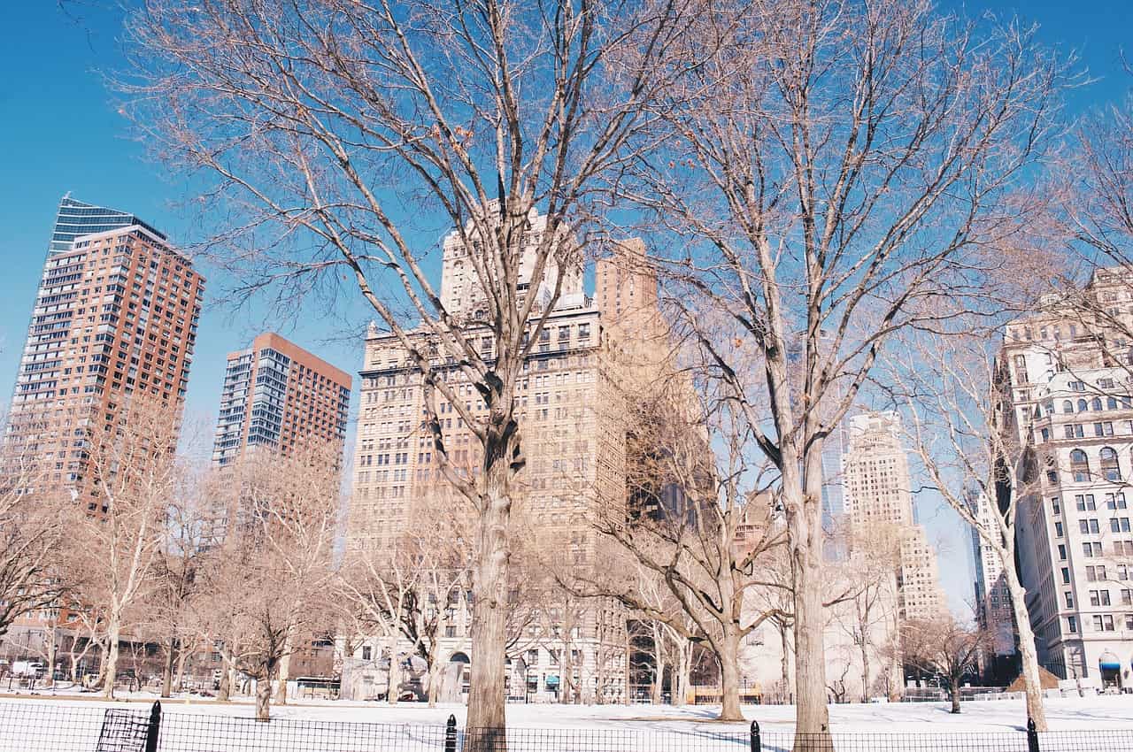 Quando começa o inverno nos Estados Unidos?