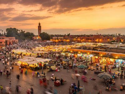 cidades bonitas no Marrocos