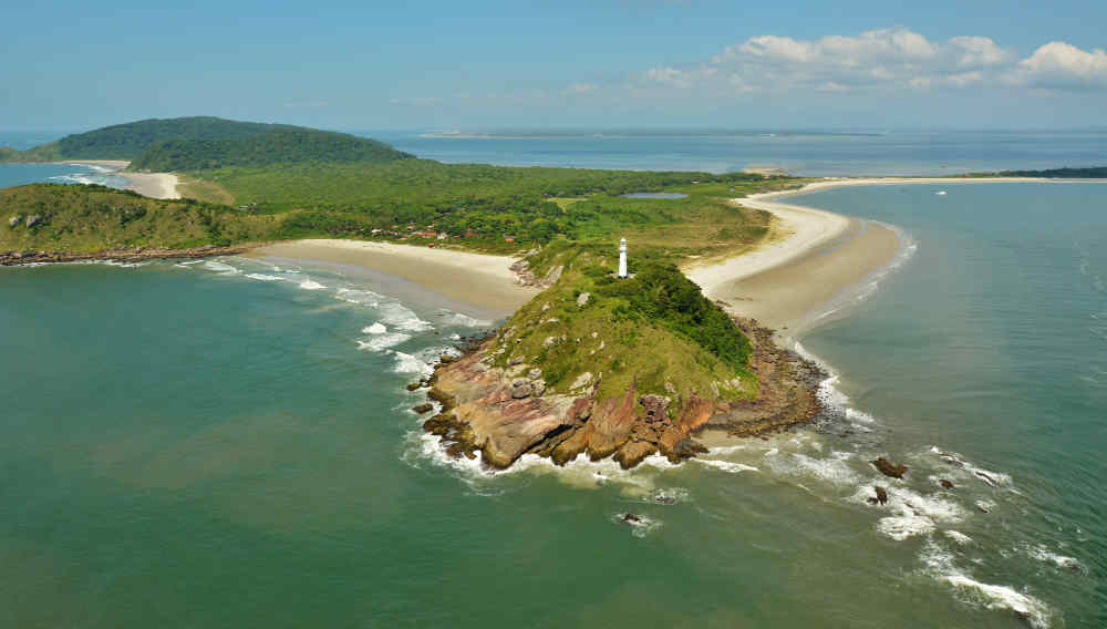 Paradise beach to spend New Year's Eve in Paraná