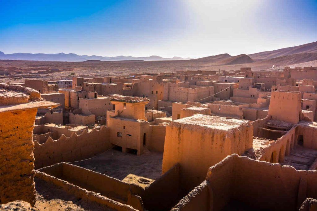 cidades bonitas no Marrocos