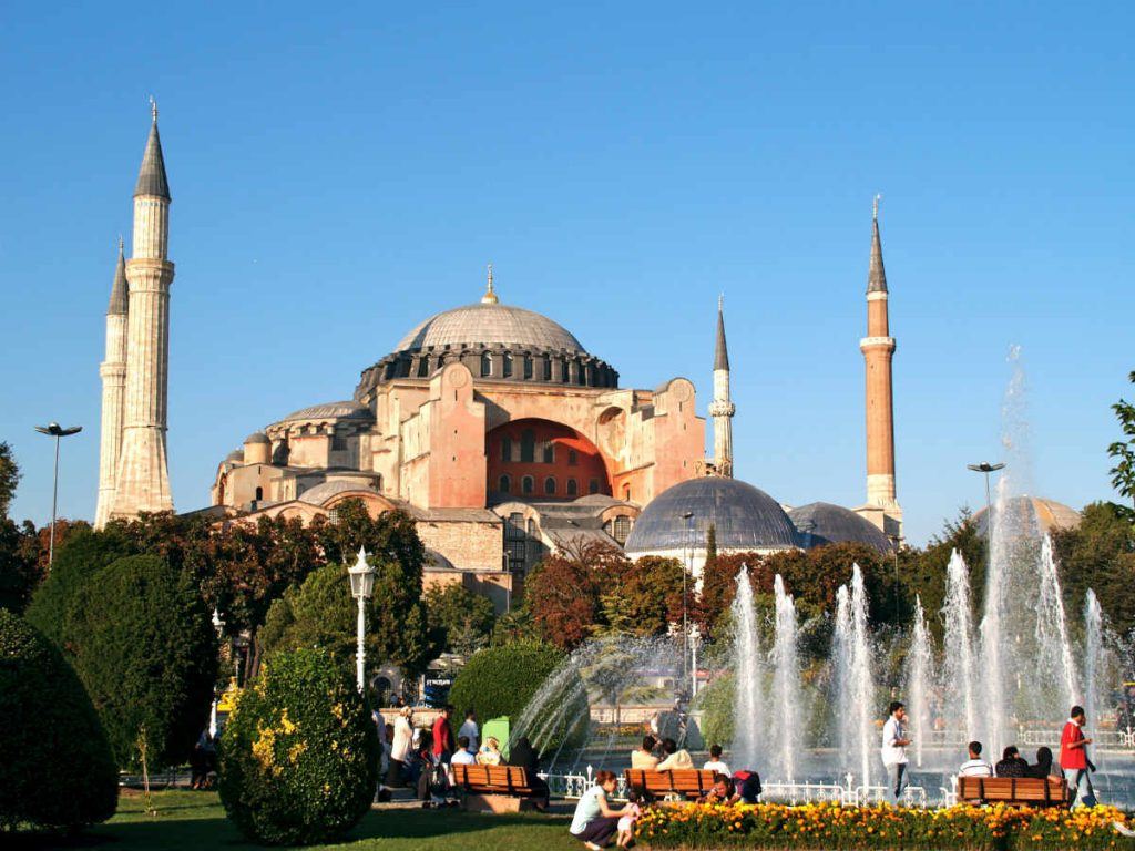 Pontos turísticos na Turquia