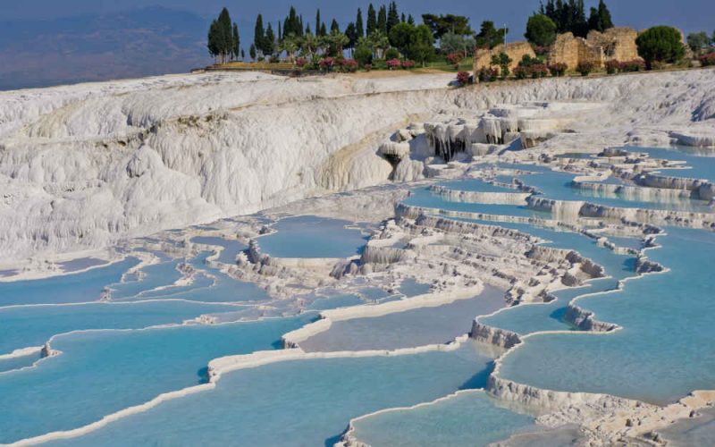 Pontos turísticos na Turquia