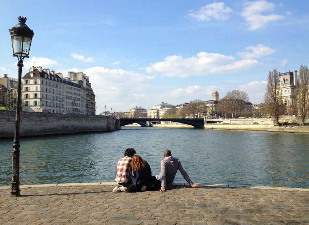 Pontos turísticos em Paris
