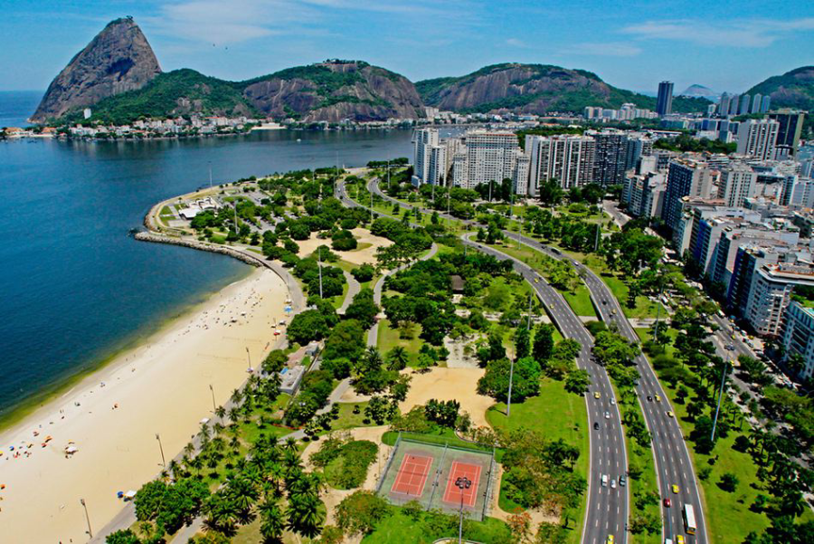 Lugares grátis no Rio: Aterro do Flamengo