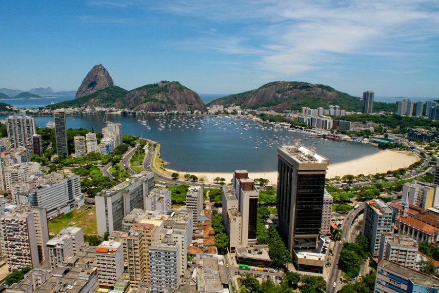 Vistas do Rio de Janeiro