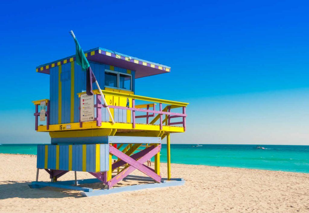 Principais praias para conhecer em Miami e arredores