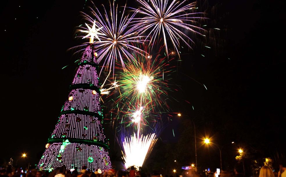 Show de luzes do Parque Ibirapuera começa em dezembro, veja os horários