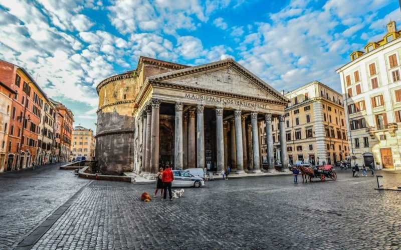 serviço de transfer em Roma