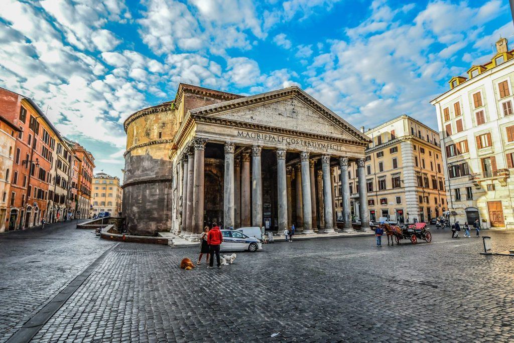 serviço de transfer em Roma