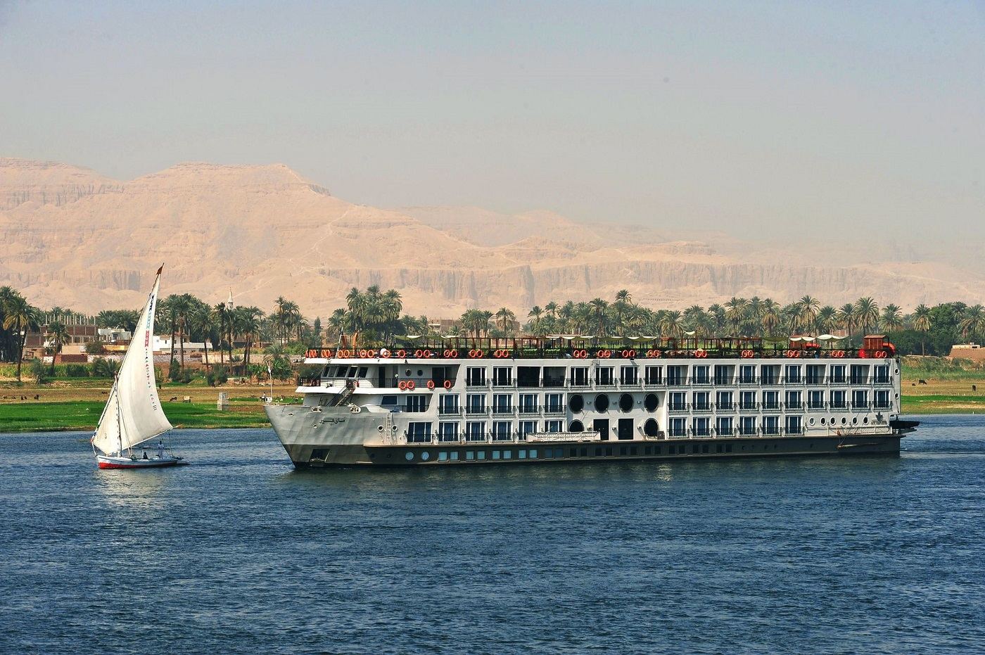 Egito: Mayfair Cruises oferece cruzeiros pelo Rio Nilo