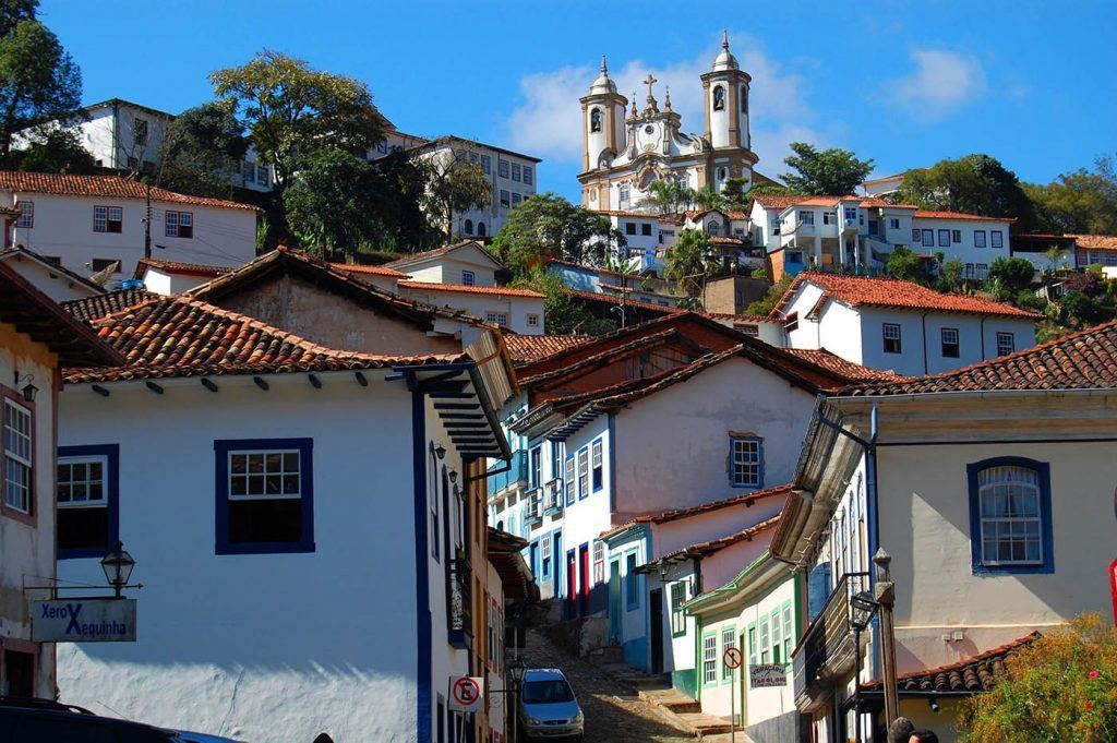 Places to visit in Minas Gerais