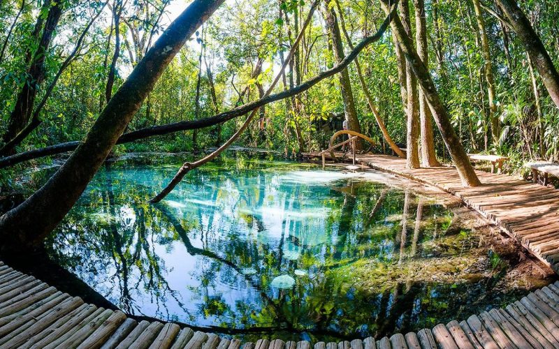 piscinas naturais em São Paulo
