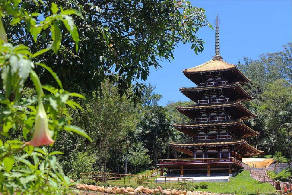 Torre japonesa são paulo