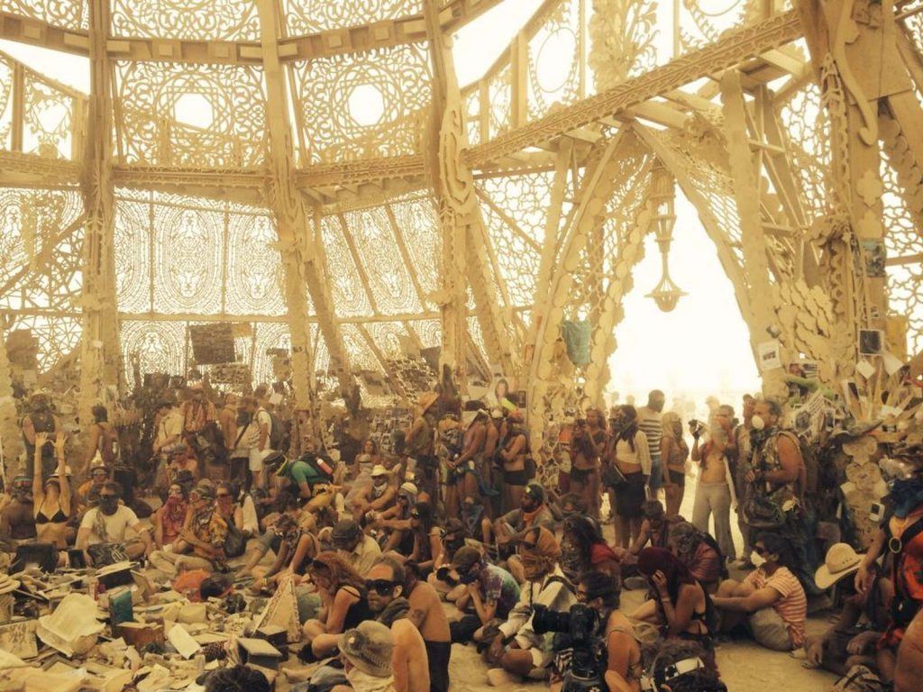 Burning Man in Brazil