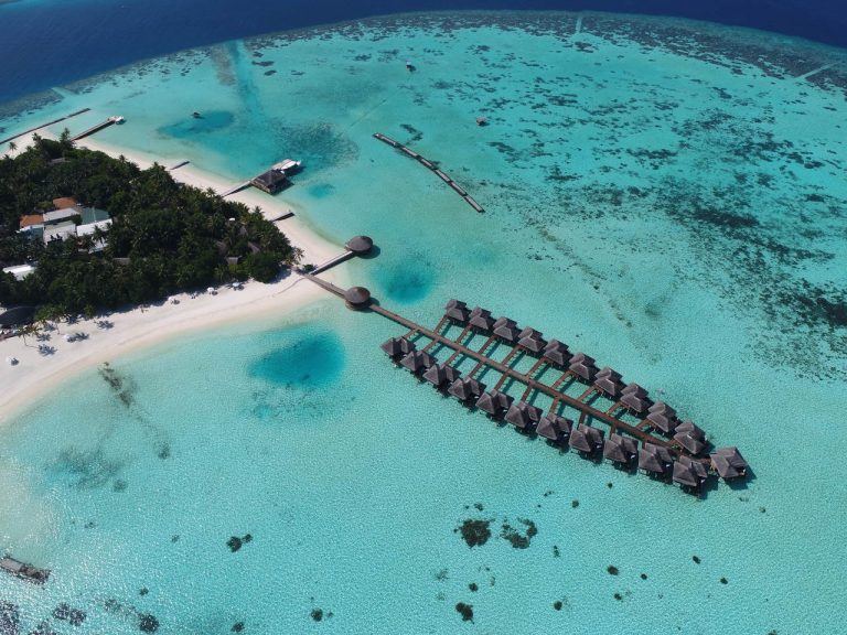 Maafushivaru: um dos hotéis mais fotogênicos das Maldivas