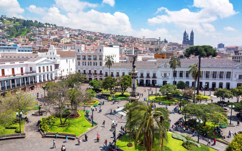 Lugares para conhecer no Equador