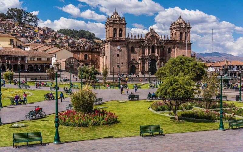 Lugares para conhecer no peru