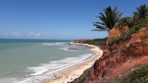 Praia do Amor: sossego e ondas perfeitas em Pipa