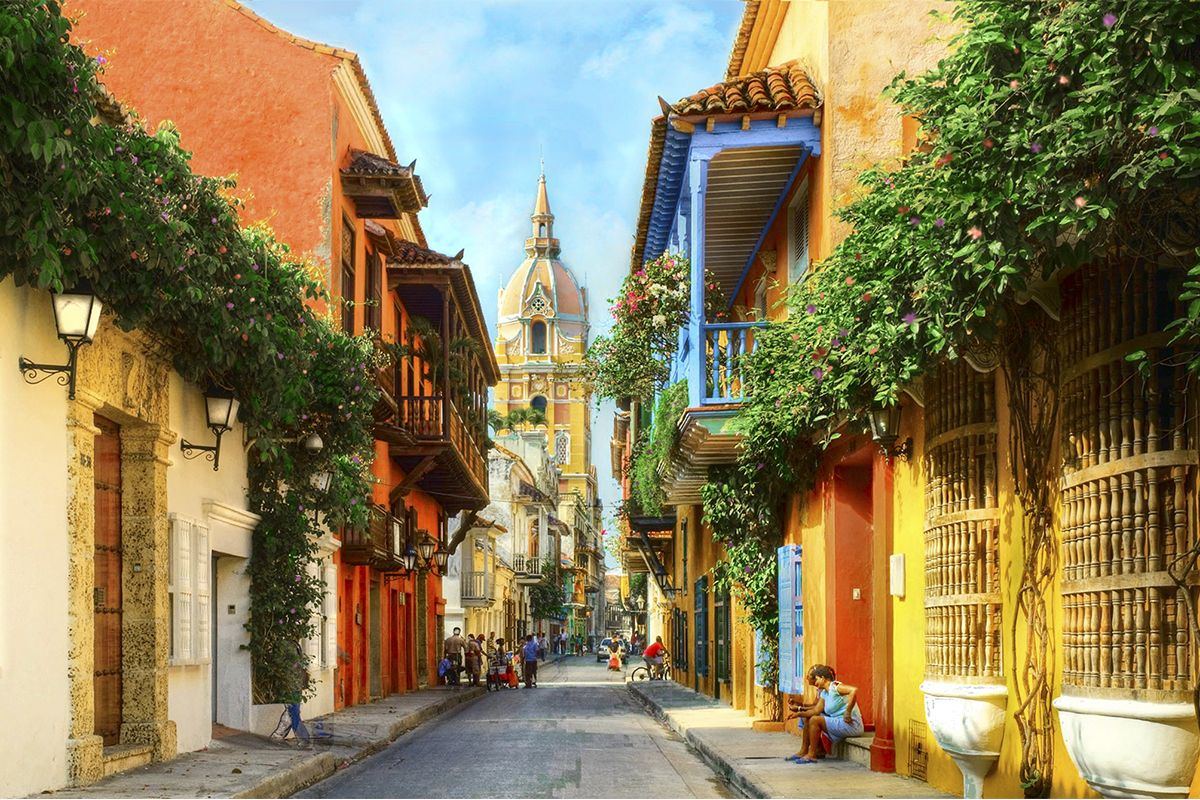 Places to visit in Colombia