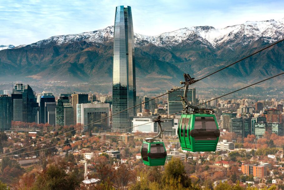 Lugares para conhecer no Chile