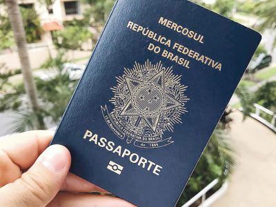 quanto custa passaporte brasileiro