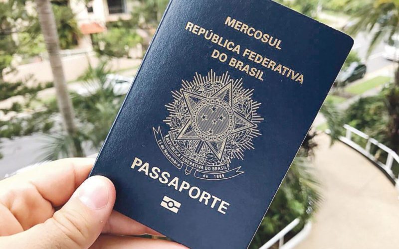 quanto custa passaporte brasileiro