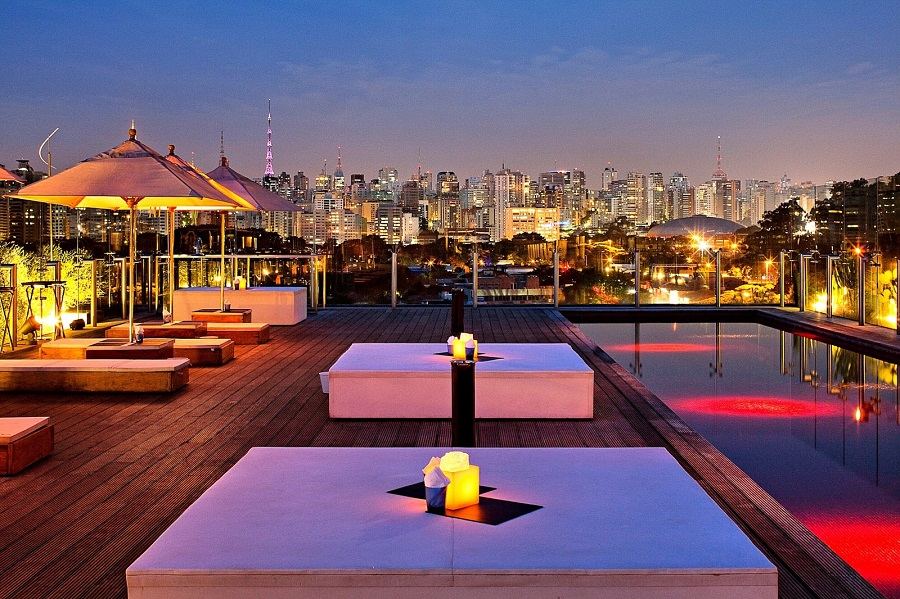 Rooftop bars in Sao Paulo
