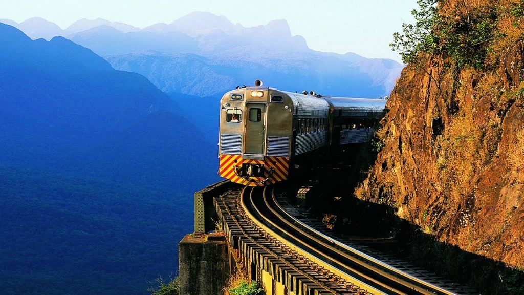 Train travel around the world